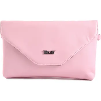 Kabelka BRIGHT Společenská kabelka Růžová (BR18-AA2009-20SYN)