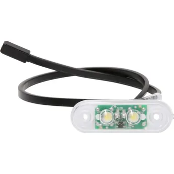 Poziční světlo LED Bílé 24V + 0,3 m