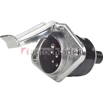 Elektrická zásuvka Zásuvka 24V N 7-pólová 1185 kovová