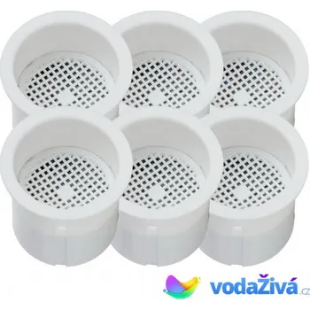 vodní filtr Nautilus - uhlíkový filtr náhradní - sada 6 ks . Nautilus, USA