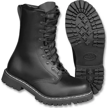 Lovecká obuv Brandit Paratrooper BW černá 37