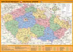 Mapa České republiky: Zeměpisná a…