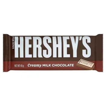 Recenze Hershey's Creamy Milk Chocolate Bar 45 g Čokoláda Recenze Hershey's Creamy Milk Chocolate Bar 45 g