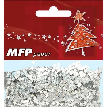 Konfeta MFP Stříbrné hvězdy 20 g