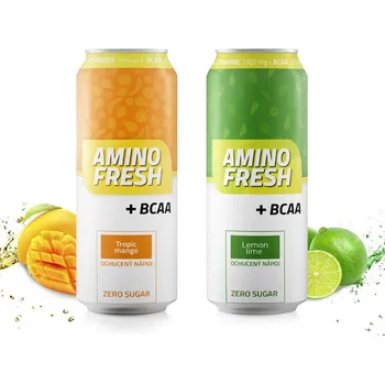 Aminokyselina Fresh2Go AminoFresh 330 ml Příchuť: limetka