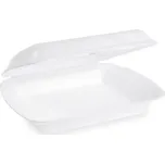 WIMEX Menu box nedělený bílý 250 x 205 x 75 mm (EPS) - (1 ks)