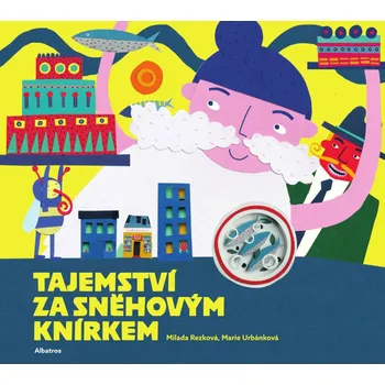 Kniha Tajemství za sněhovým knírkem - Milada Rezková (E-Kniha)