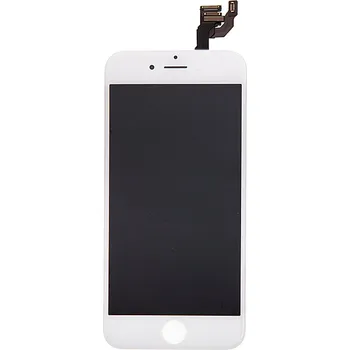 LCD panel + dotykové sklo (touch screen digitizér) pro Apple iPhone 6 - osazený - bílý - kvalita A+