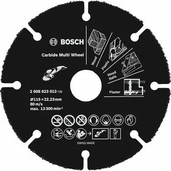 Brusný kotouč Bosch Multi Wheel 115 mm