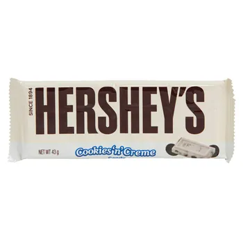 Čokoláda Hershey's Cookies 'n' Creme Bar 43 g