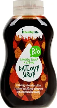 Sirup Country Life Datlový sirup Bio 250 ml