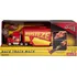 autíčko Mattel Disney Cars 3 Kamion Mack závodní dráha s McQueenem