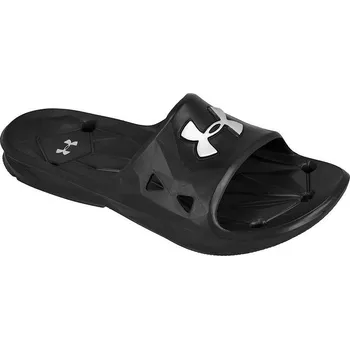 Pánské pantofle Under Armour M Locker III SL černé