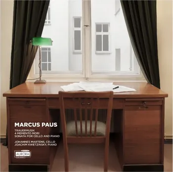 Zahraniční hudba Trauermusik - Marcus Paus [CD]