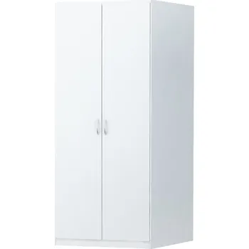 Šatní skříň Nábytek Pyramida, s.r.o. Rohová šatní skříň ALEX bílá