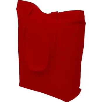 Nákupní taška Bavlněná nákupní taška červená - 390x410mm