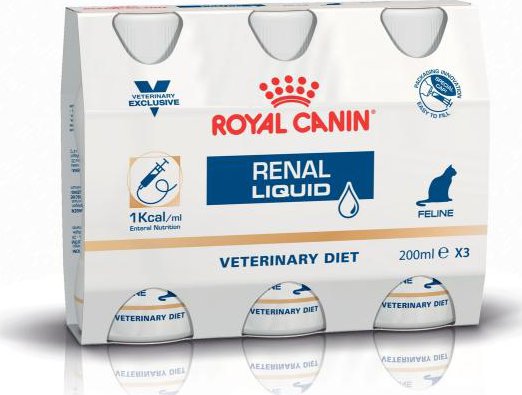 renal liquid royal canin feline