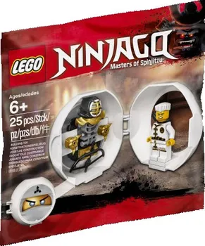 Stavebnice LEGO LEGO Ninjago 5005230 Zane a jeho výstroj na kendo
