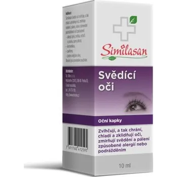 Oční kapky Recenze Similasan Svědící oči 10 ml