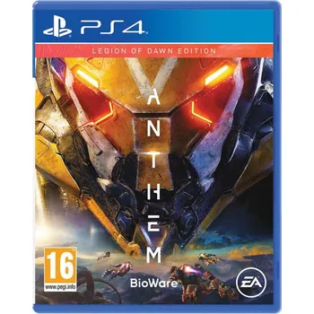 Recenze Anthem Legion of Dawn PS4 Hra pro PlayStation 4 Recenze Anthem Legion of Dawn PS4