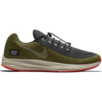 Pánská běžecká obuv Recenze NIKE Zoom Winflo 5 Run Shield hnědá