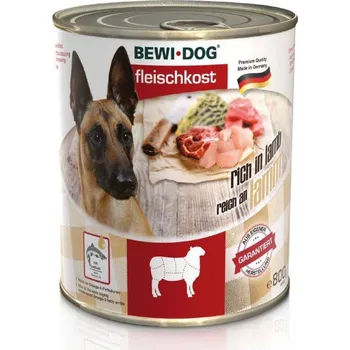 Krmivo pro psa Bewi-Dog BEWI DOG konzerva jehněčí 400 g