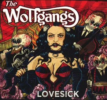Zahraniční hudba Lovesick - The Wolfgangs [CD]