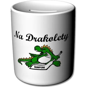 Sběratelský sportovní předmět Pelisport Pokladnička Drafans