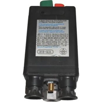 vypínač NE-MA tlakový spínač 400V, 3/8" + 1/4", 6,3-10A, 15 bar - 9063152