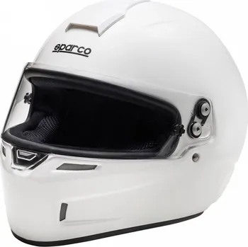 Helma na motorku Sparco Přilba GP KF-4W CMR Bílá XS