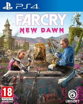 Hra pro PlayStation 4 Far Cry: New Dawn PS4