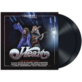 Zahraniční hudba Live In Atlantic City - Heart [2LP]