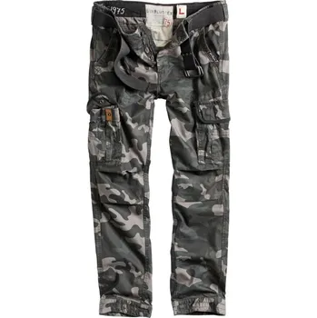 Pánské kalhoty Surplus Premium Slimmy Blackcamo