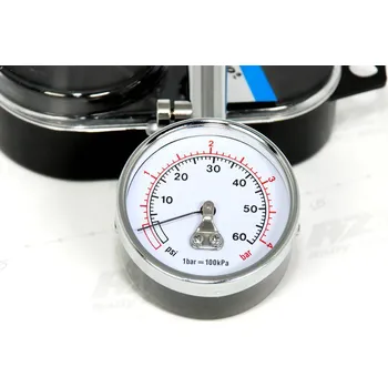 pumpička Grayston Analogový manometr