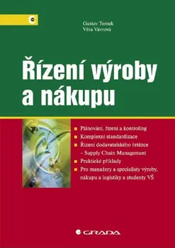 Kniha Řízení výroby a nákupu - Věra Vávrová, Gustav Tomek [E-kniha]