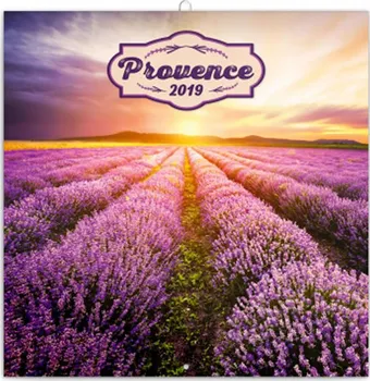 Kalendář Presco Group poznámkový kalendář Provence 2019 voňavý