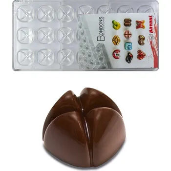 Nádoba na pečení Forma na pralinky (zkřížení 10g) 3x7 tvarů/forma