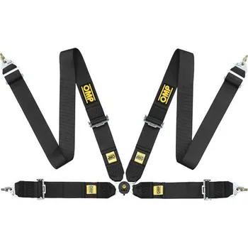 RC model vrtulníku OMP 4bodový pás DA801F Černá