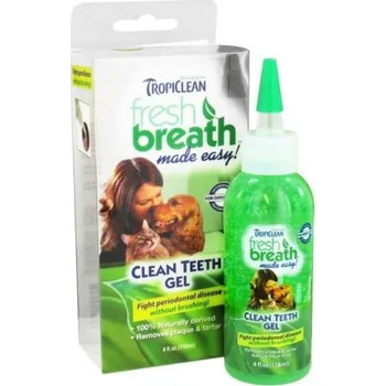 Péče o psí chrup TropiClean Clean Teeth Gel 118 ml