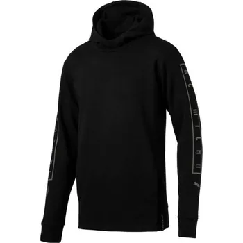 Pánská mikina Puma Ac Milan Fan Slogan Hoody černá