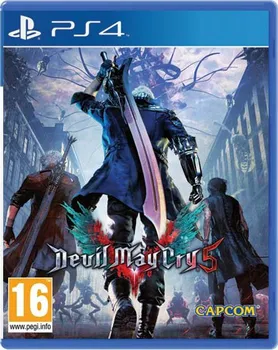 Hra pro PlayStation 4 Devil May Cry 5 PS4