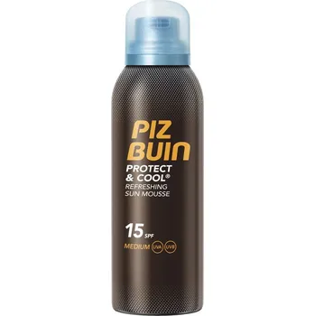 Samoopalovací přípravek Recenze Piz Buin Protect & Cool SPF 15 150 ml