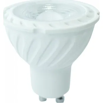 Žárovka GU10 LED žárovka 6.5W (480Lm), 38°, SAMSUNG chip Studená bílá