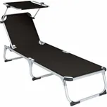 Garthen Zahradní skládací lehátko se…