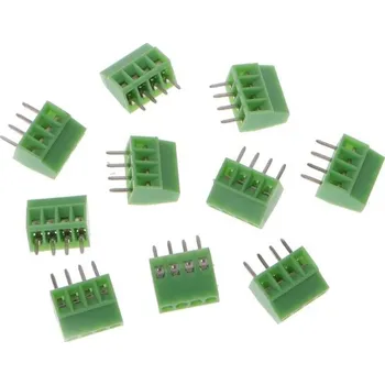 Elektronická součástka Svorka na DPS 4 piny - 2,54 mm