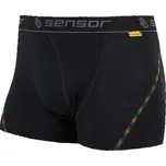 Sensor Merino Air boxerky černé