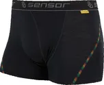 Sensor Merino Air boxerky černé