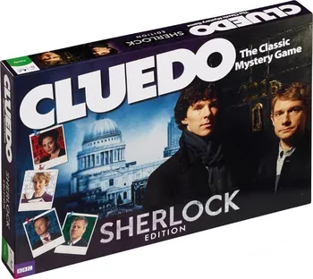 Desková hra Hasbro Cluedo: Sherlock ENG