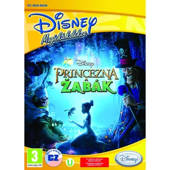 Počítačová hra Princezna a Žabák PC krabicová verze