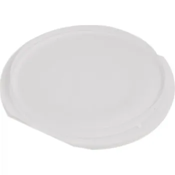 Náhradní kryt pro mobilní telefon Tlačítko Home Button pro Apple iPad Air 1.gen. - bílé / bez čtverečku - kvalita A